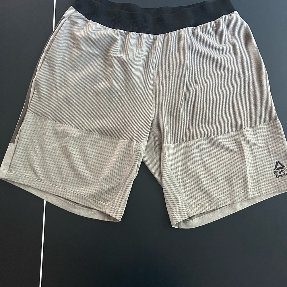 Reebok CrossFit Men's Gray Training Shorts